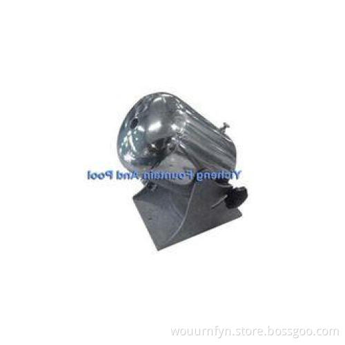 Landscape Outdoor Small Laminar Glass Light Fountain Nozzle